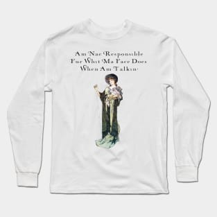 Not responsible! Long Sleeve T-Shirt